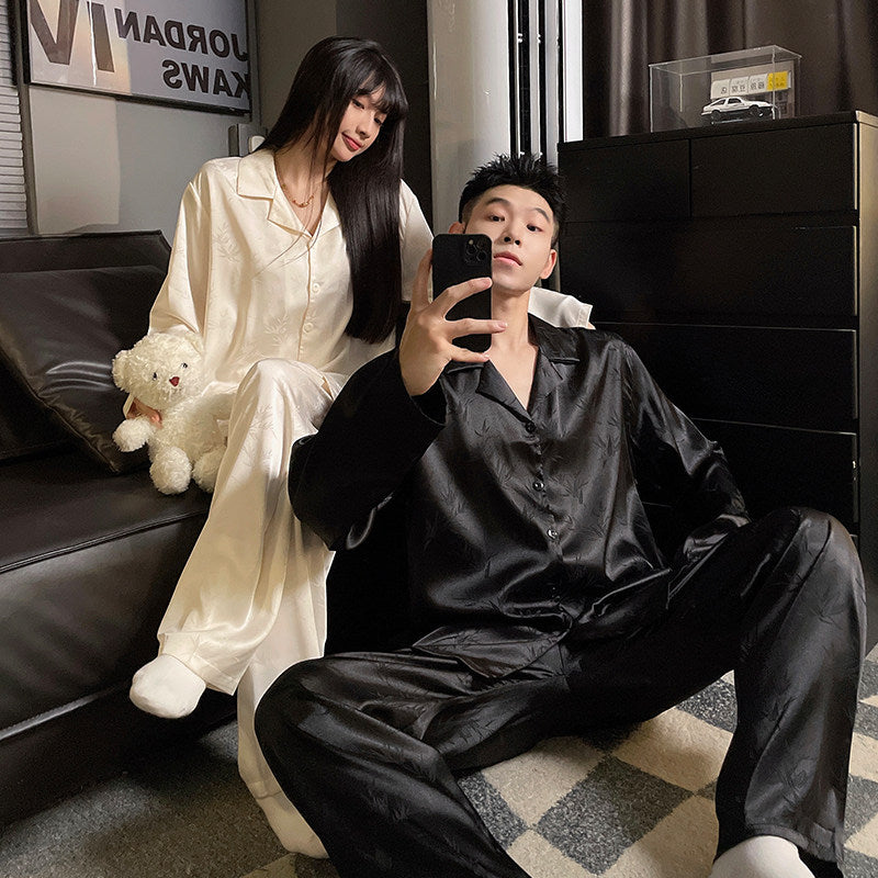 Ice Silk Pajamas
