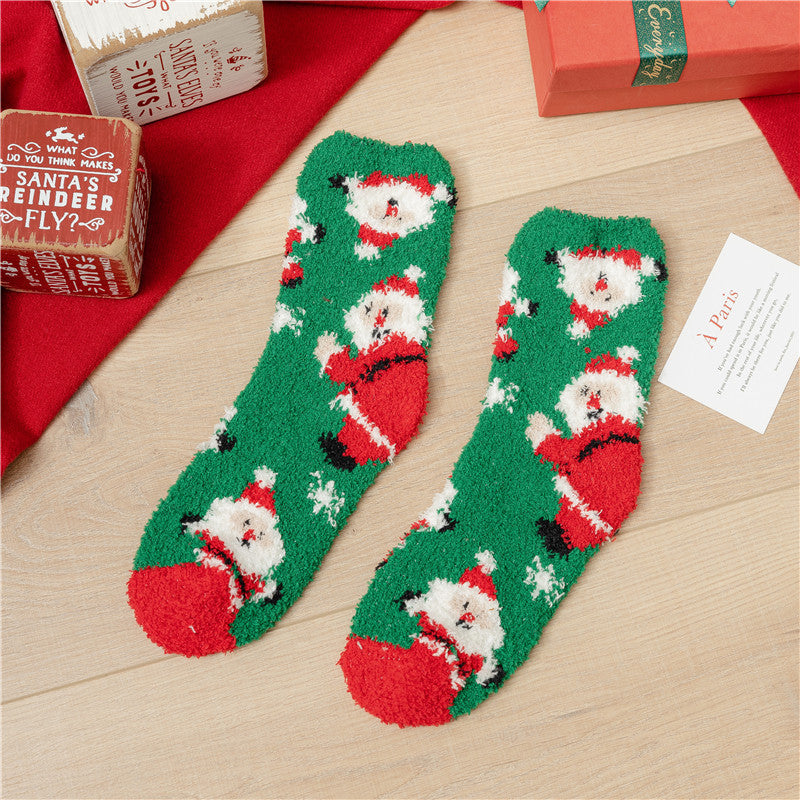 Christmas Slippers (Non-Slip Sole)
