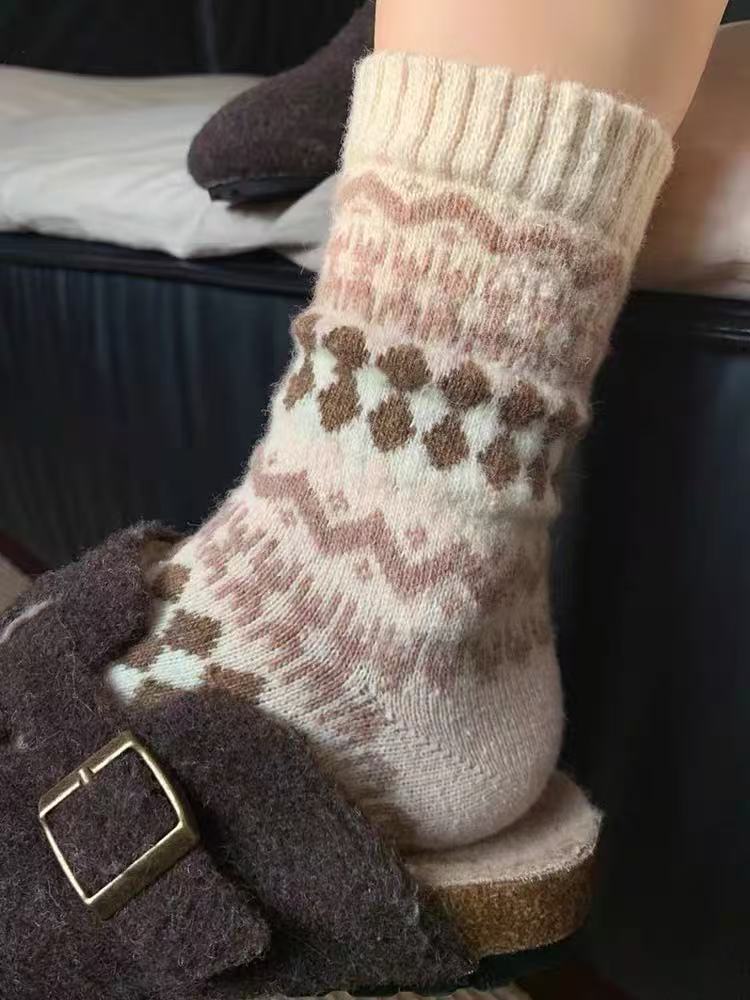 Cozy Wool Socks