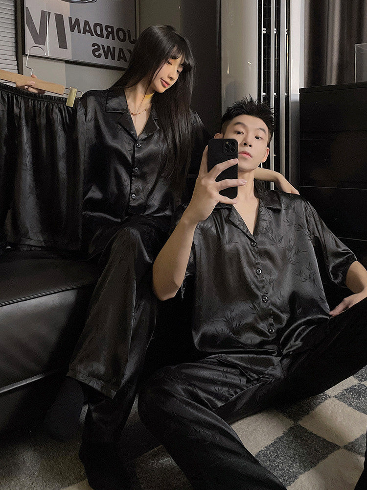 Ice Silk Pajamas