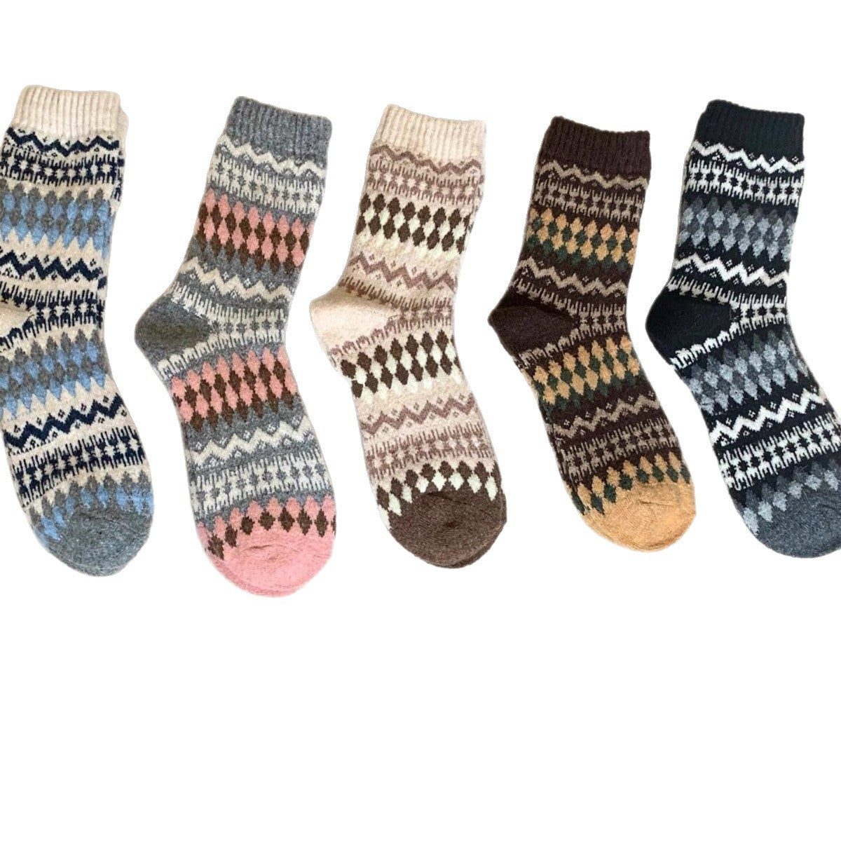 Cozy Wool Socks