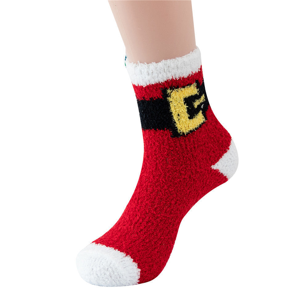 Christmas Slippers (Non-Slip Sole)