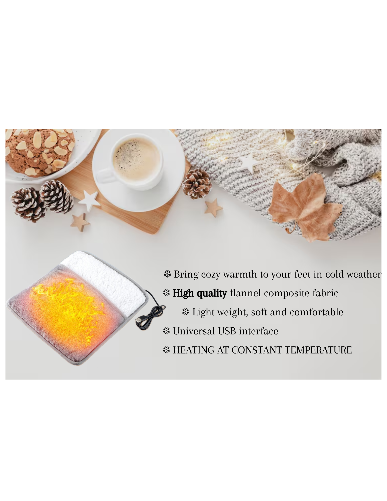 Electric Cozy Foot Warmer