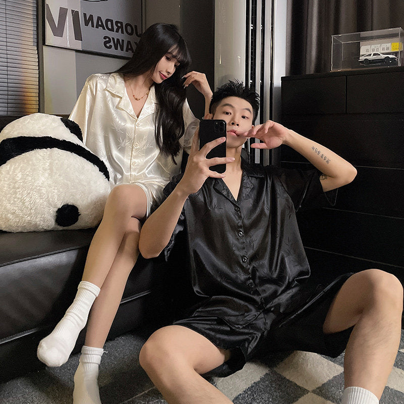 Ice Silk Pajamas