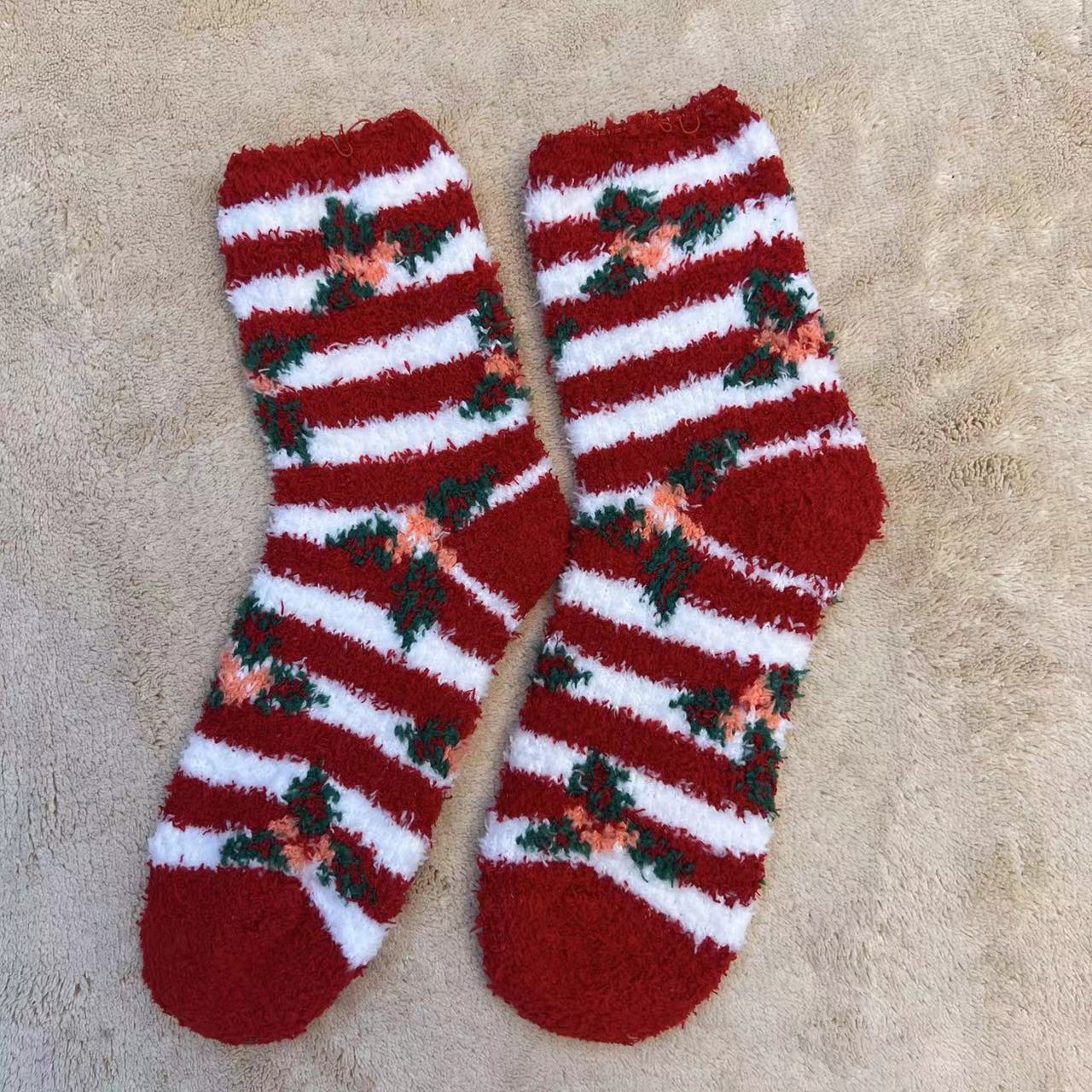 Christmas Slippers (Non-Slip Sole)