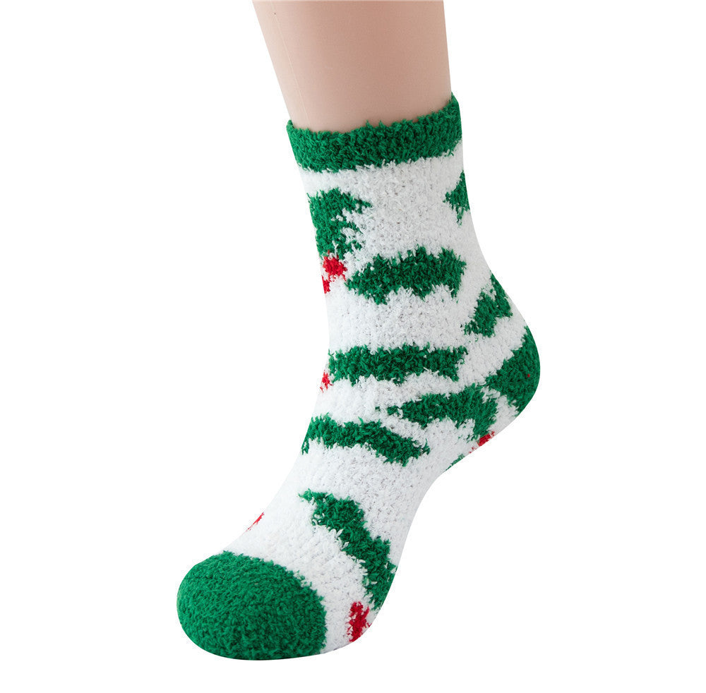 Christmas Slippers (Non-Slip Sole)