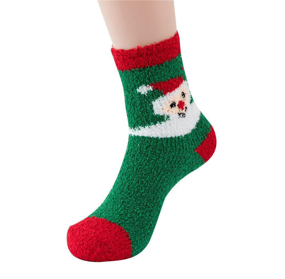 Christmas Slippers (Non-Slip Sole)