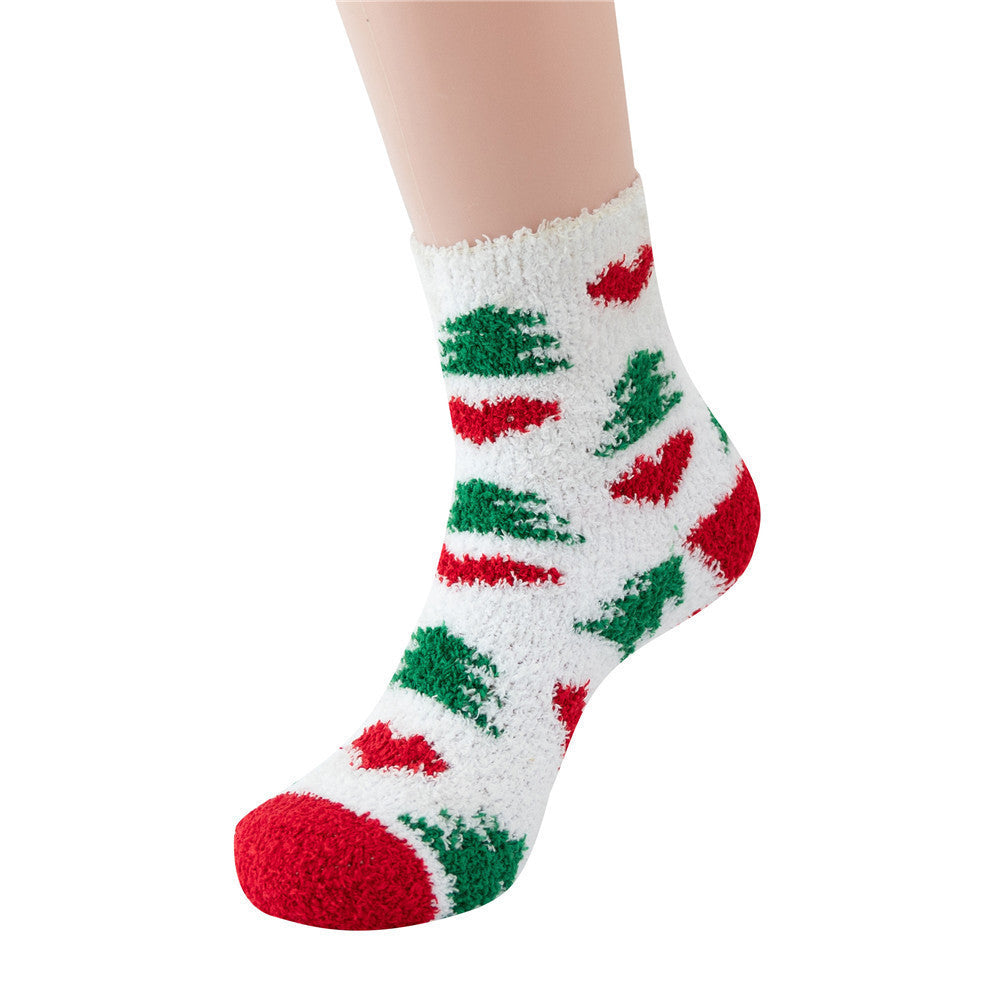 Christmas Slippers (Non-Slip Sole)