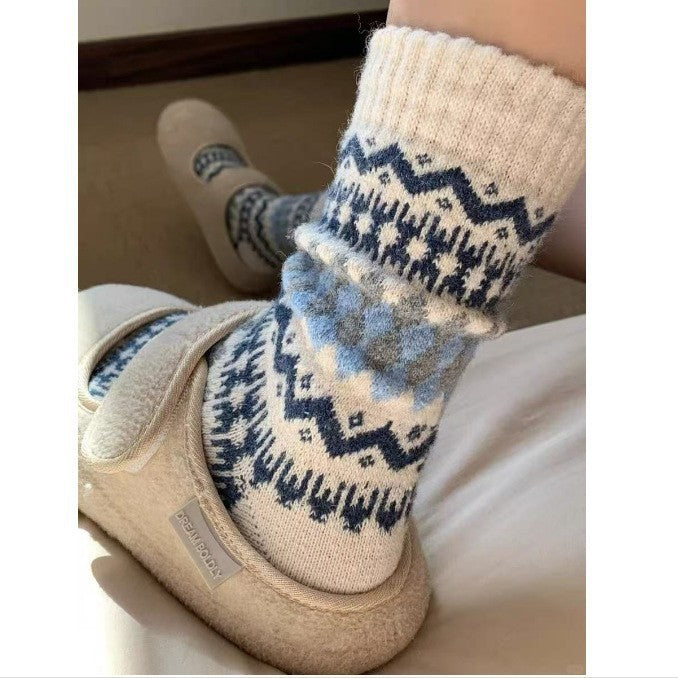 Cozy Wool Socks
