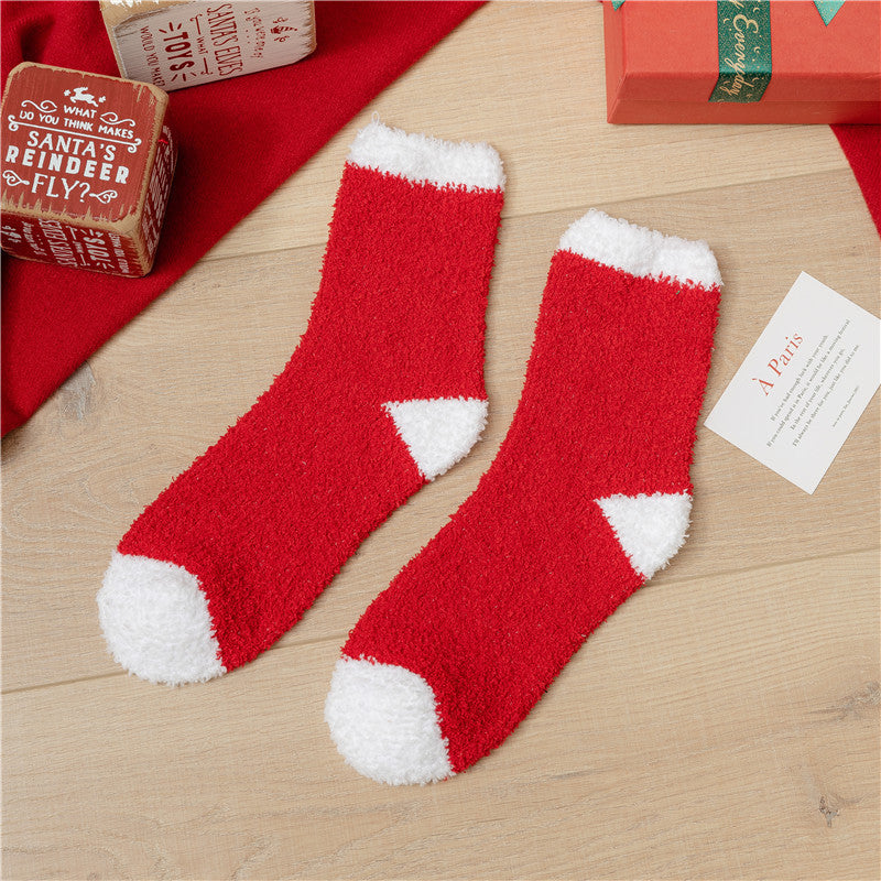 Christmas Slippers (Non-Slip Sole)