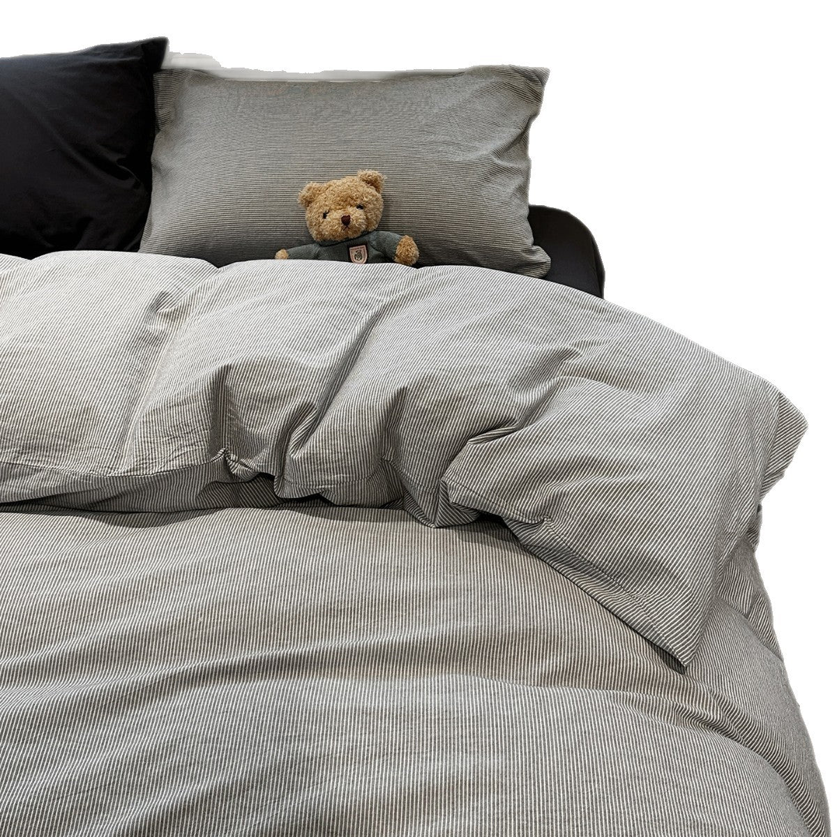 Pure Cotton Bed Sheet Set with Quilt Cover