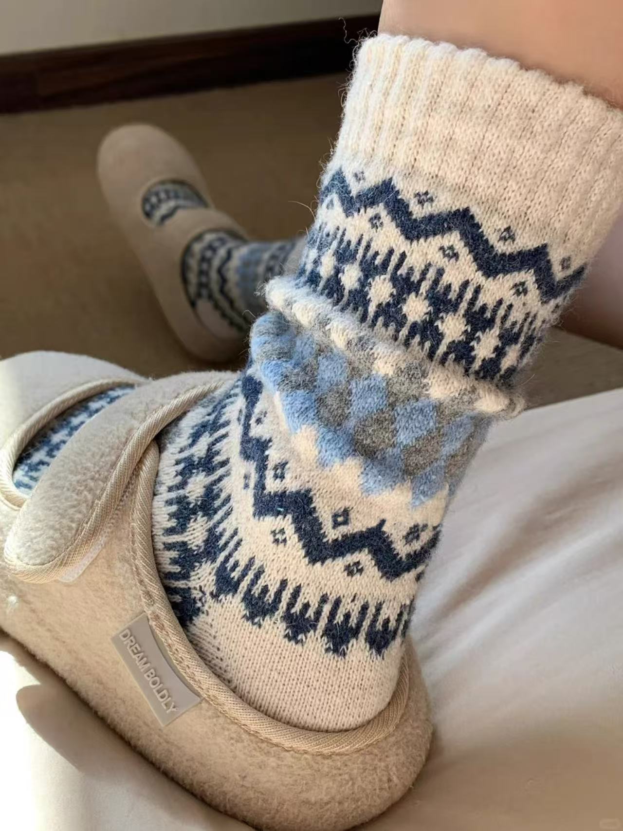 Cozy Wool Socks