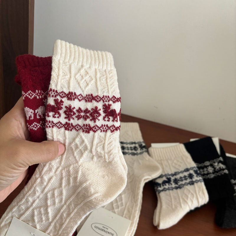 Cozy Wool Socks