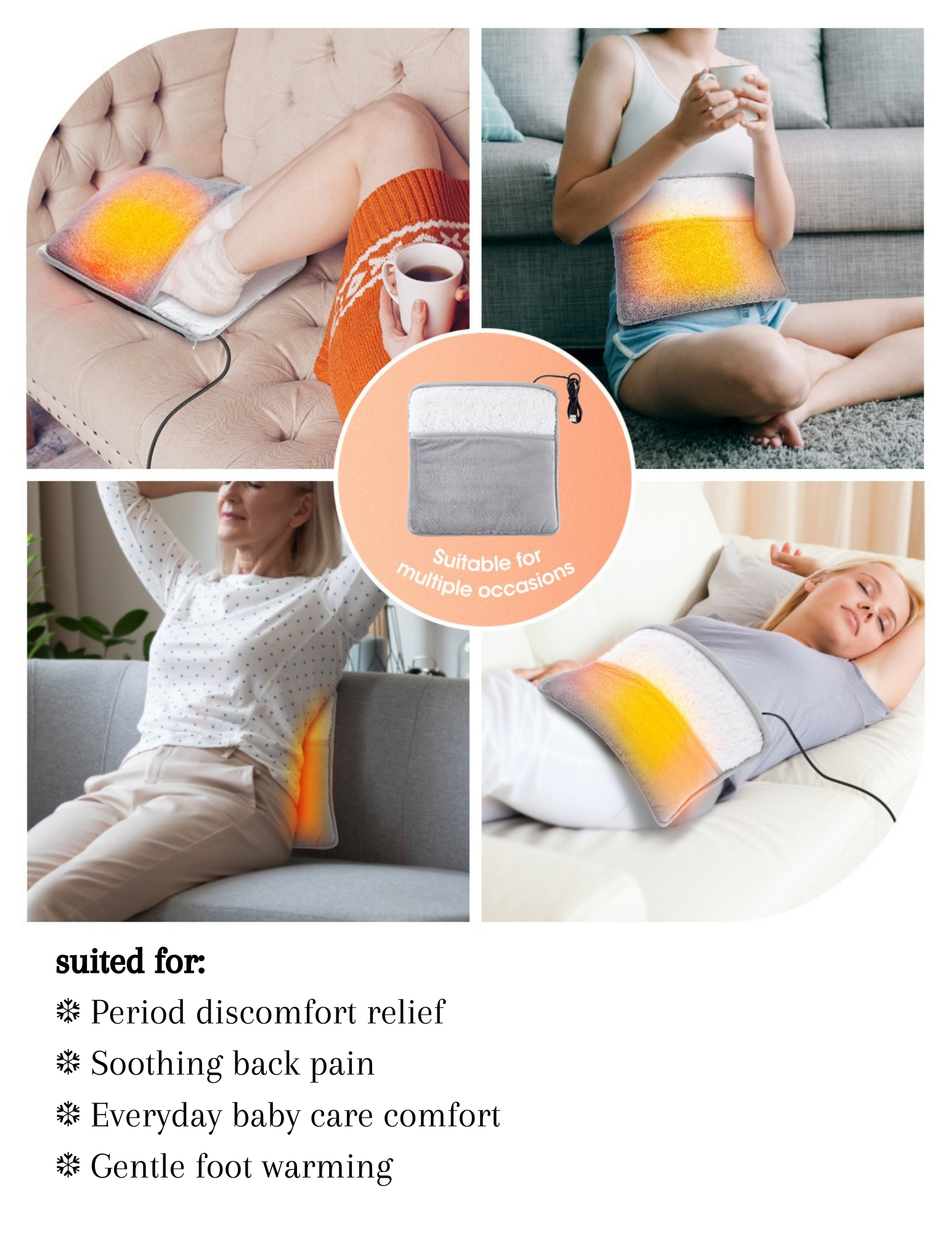 Electric Cozy Foot Warmer