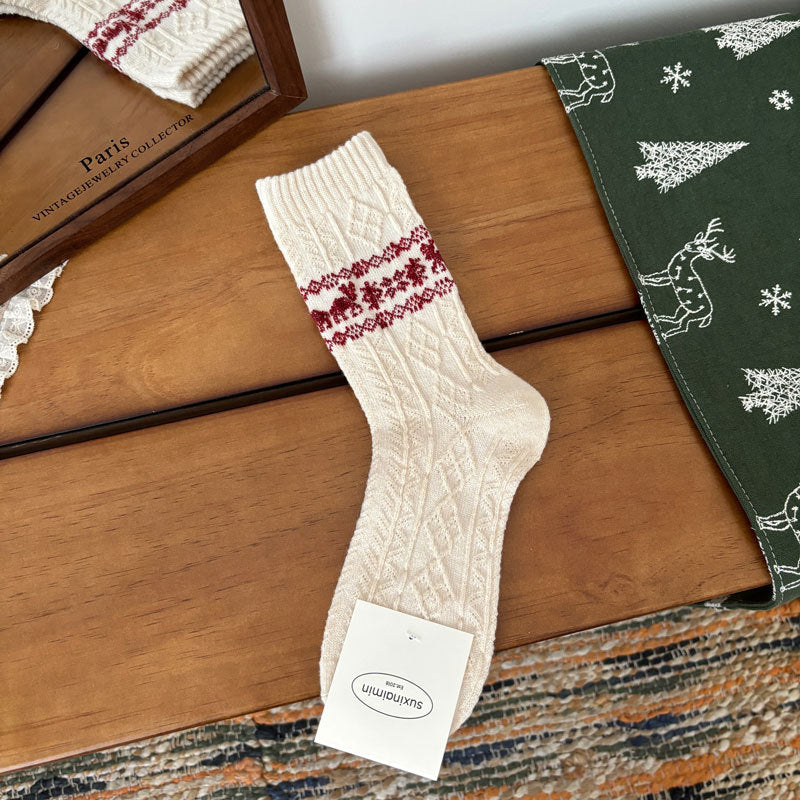Cozy Wool Socks