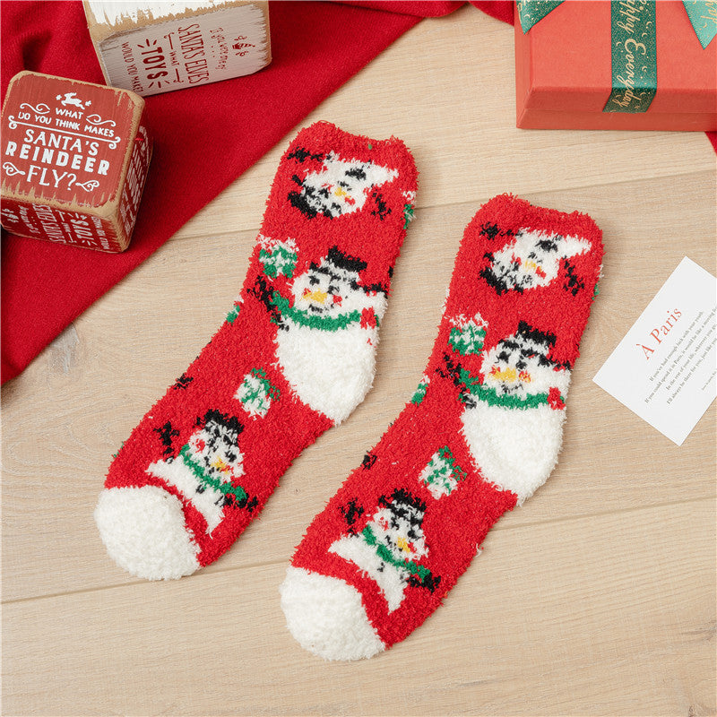 Christmas Slippers (Non-Slip Sole)