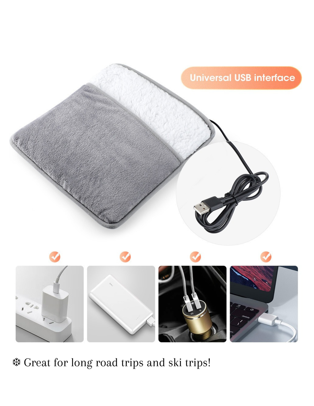 Electric Cozy Foot Warmer