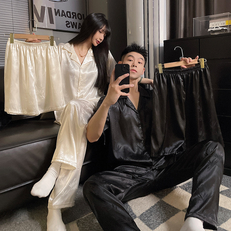 Ice Silk Pajamas