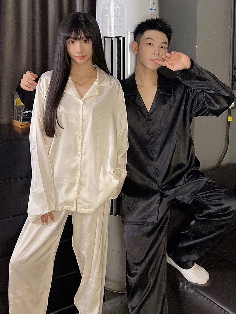 Ice Silk Pajamas