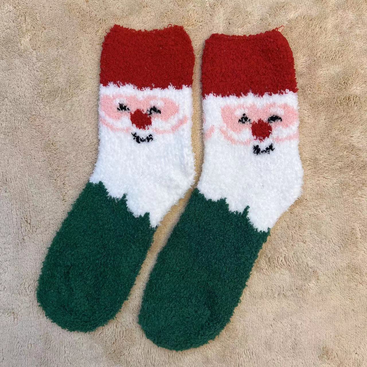 Christmas Slippers (Non-Slip Sole)