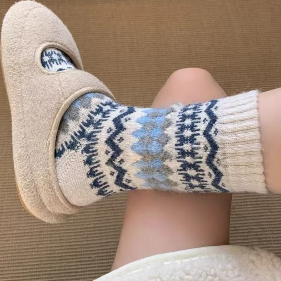 Cozy Wool Socks