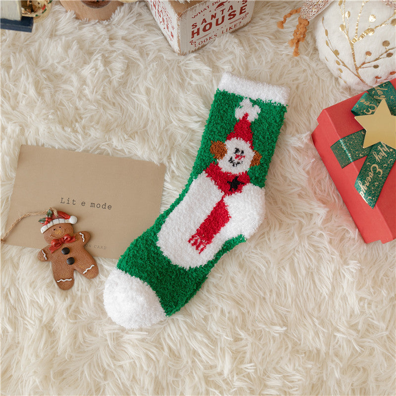 Christmas Slippers (Non-Slip Sole)