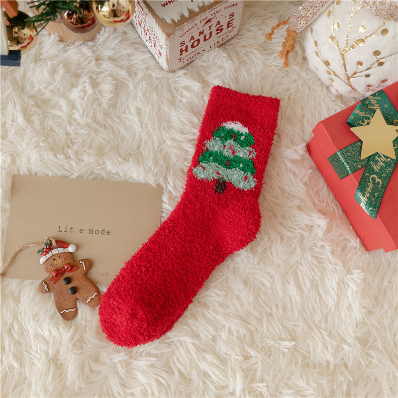 Christmas Slippers (Non-Slip Sole)