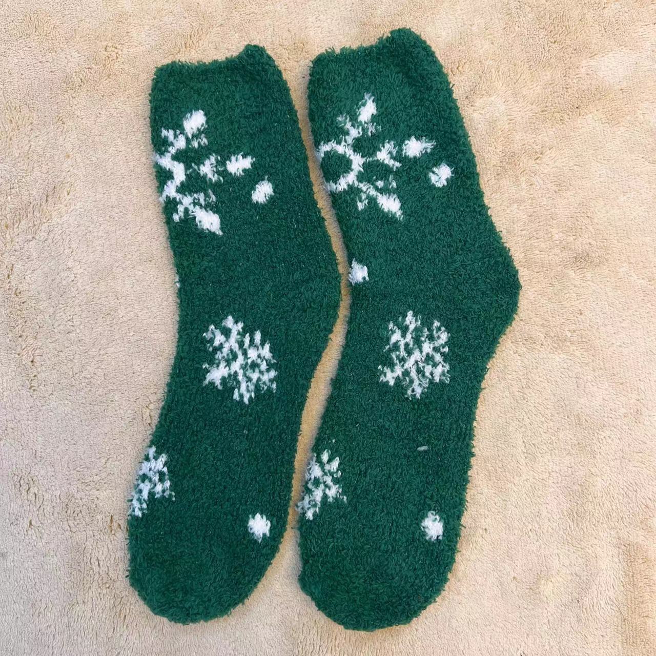 Christmas Slippers (Non-Slip Sole)