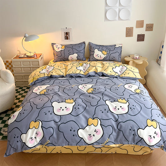 Four-Piece Bed Sheet Set