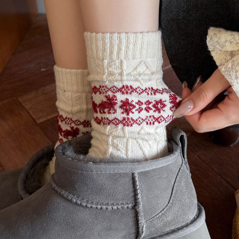 Cozy Wool Socks