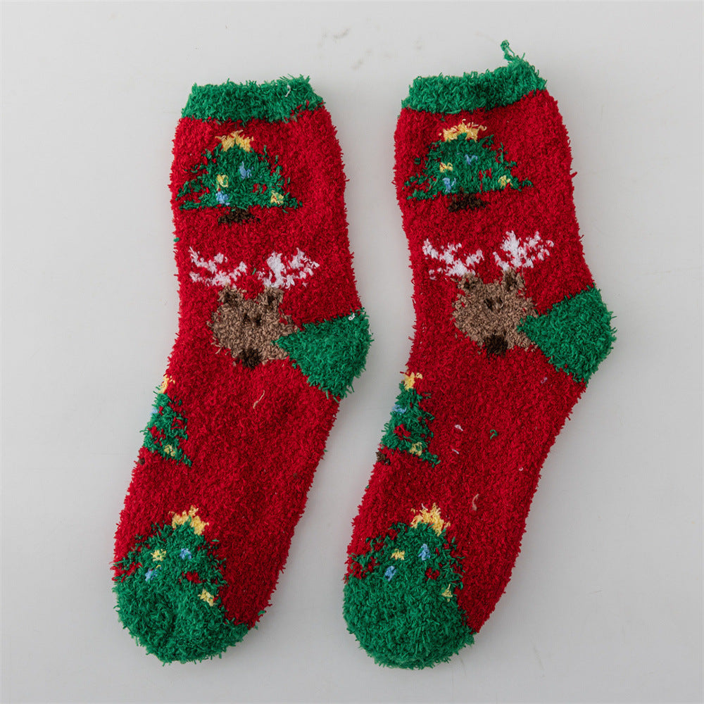 Christmas Slippers (Non-Slip Sole)