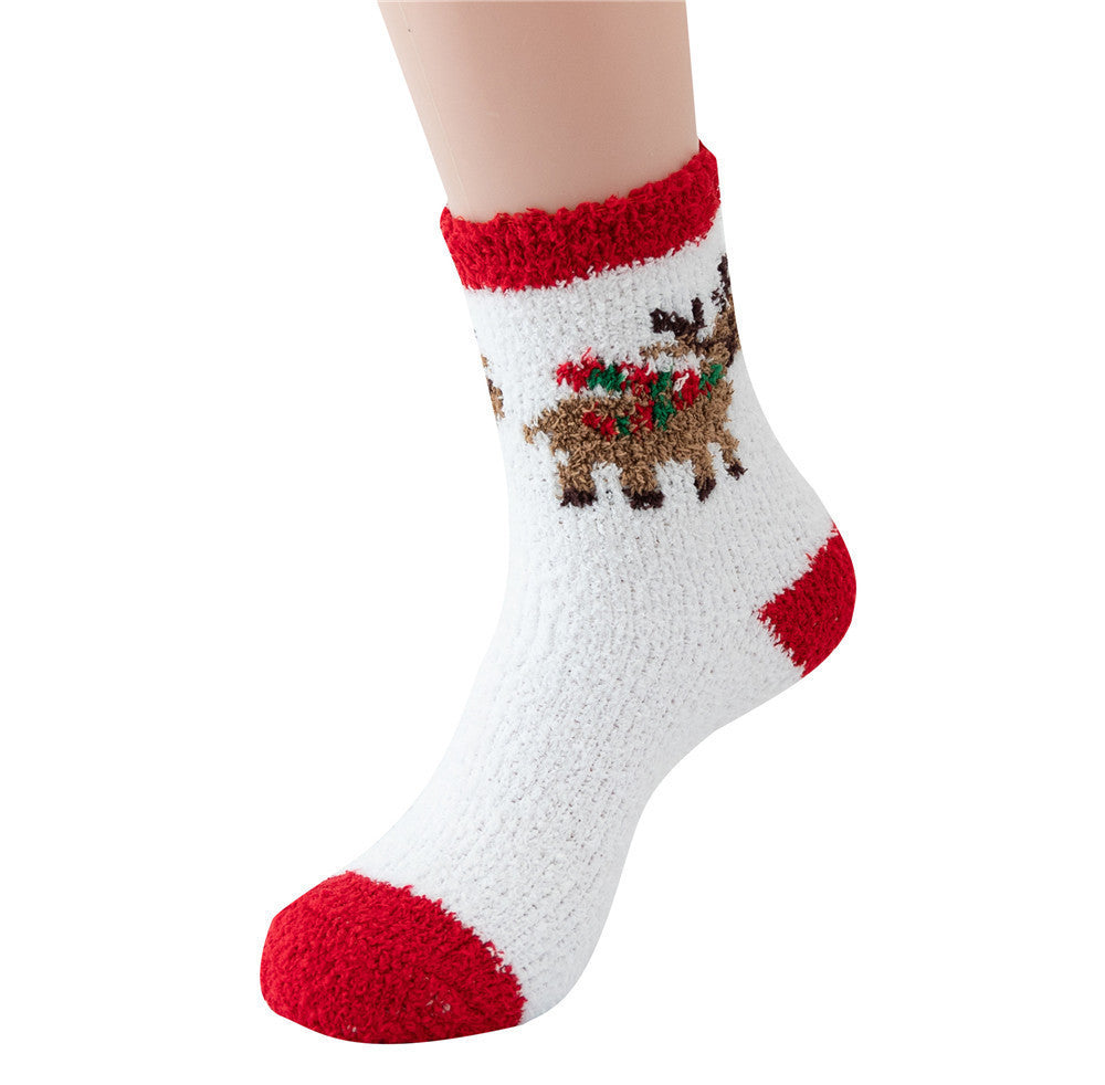 Christmas Slippers (Non-Slip Sole)