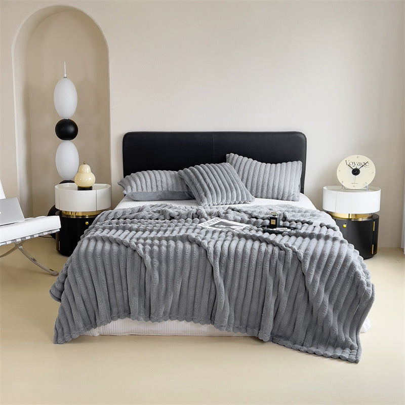 Ultra Fuzzy Rabbit Furr Blanket