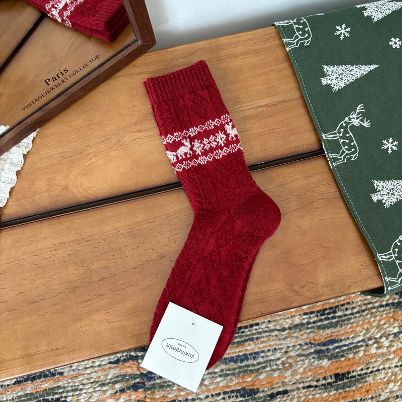 Cozy Wool Socks