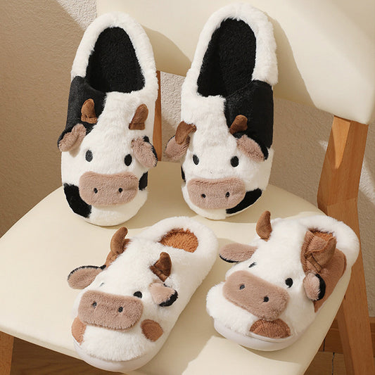 Soft Plush Indoor Slippers