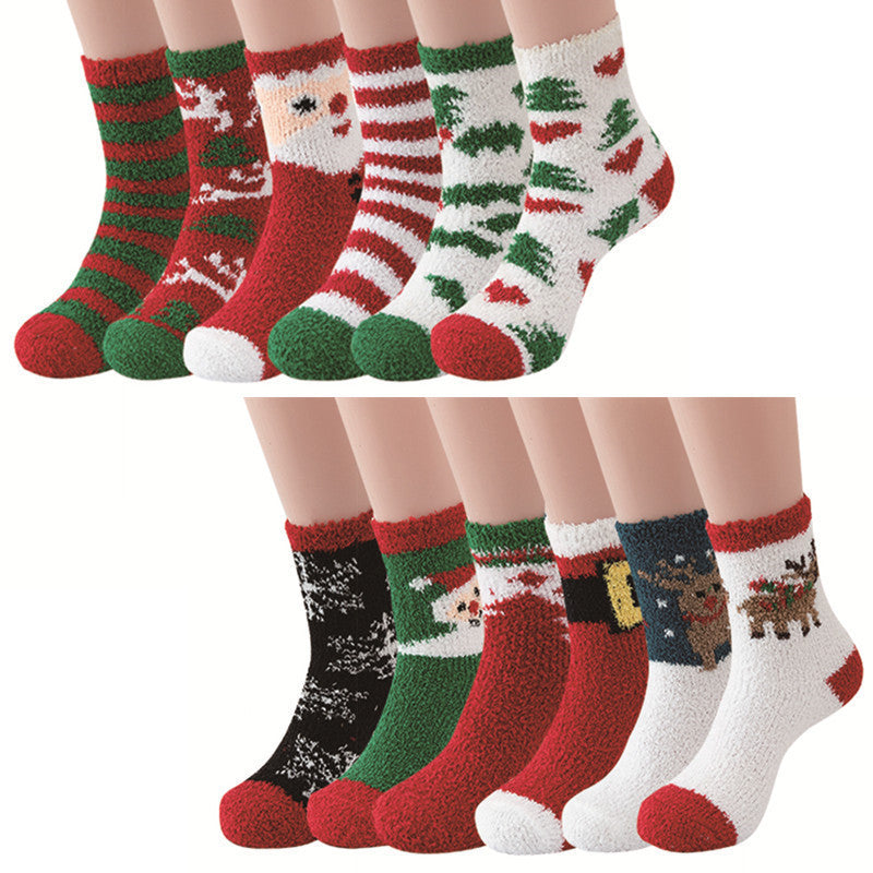Christmas Slippers (Non-Slip Sole)