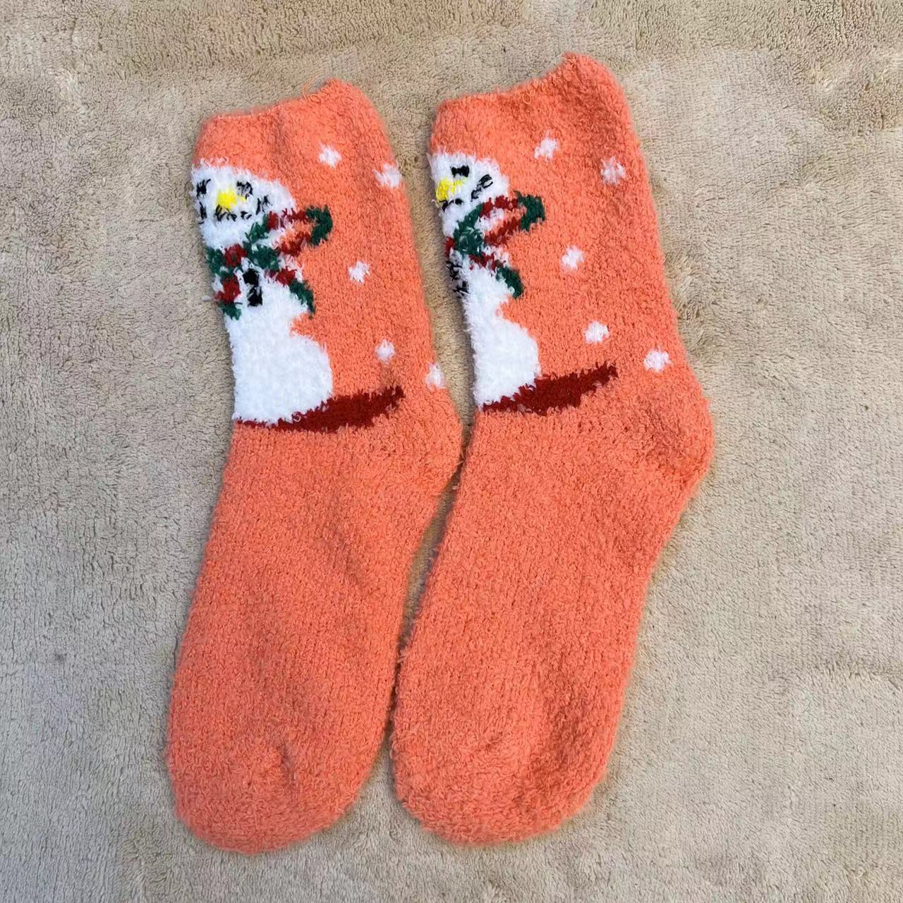 Christmas Slippers (Non-Slip Sole)