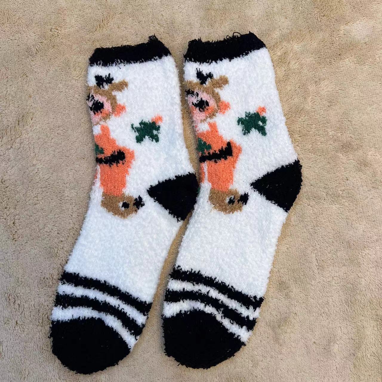Christmas Slippers (Non-Slip Sole)