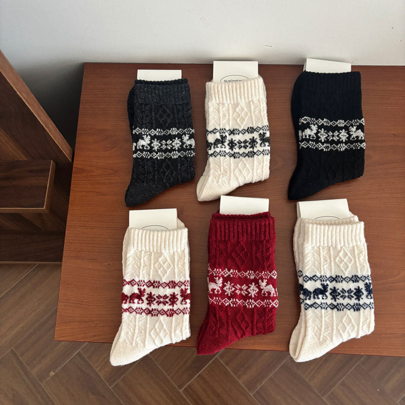 Cozy Wool Socks