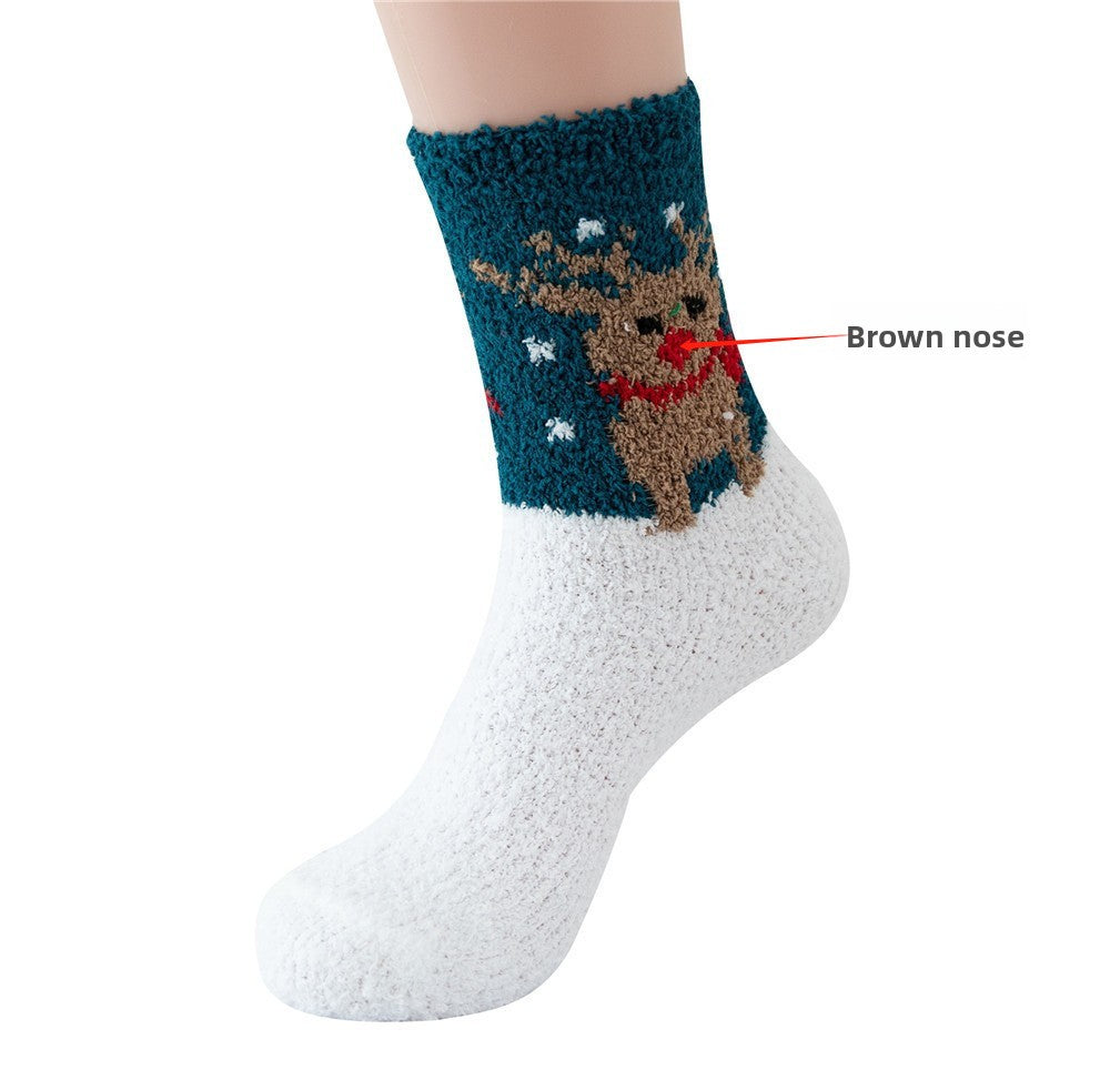 Christmas Slippers (Non-Slip Sole)