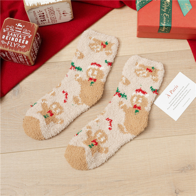 Christmas Slippers (Non-Slip Sole)