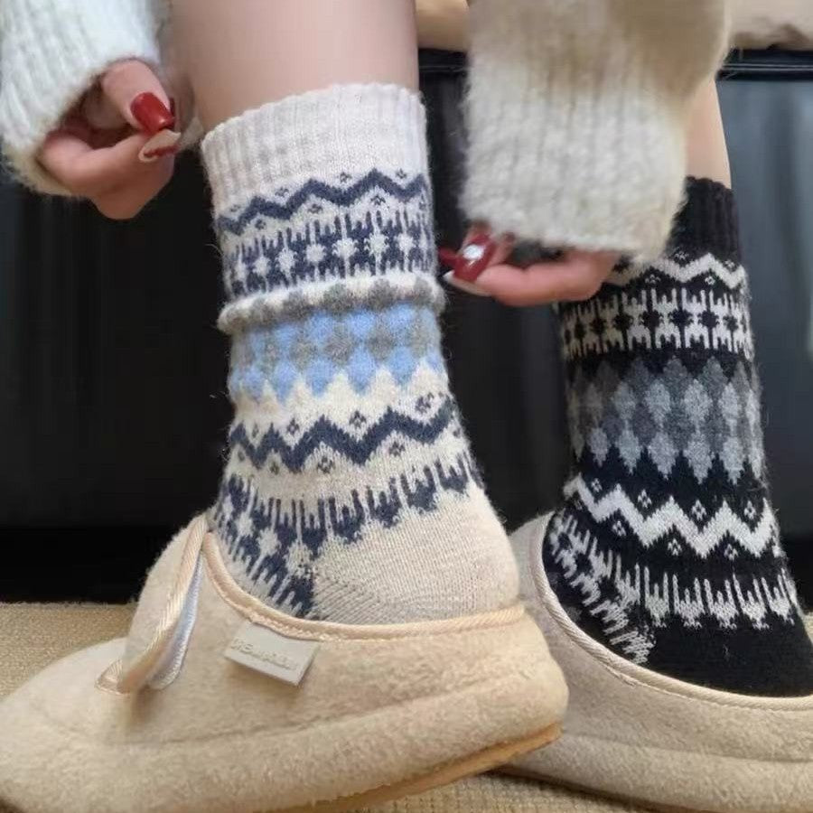 Cozy Wool Socks