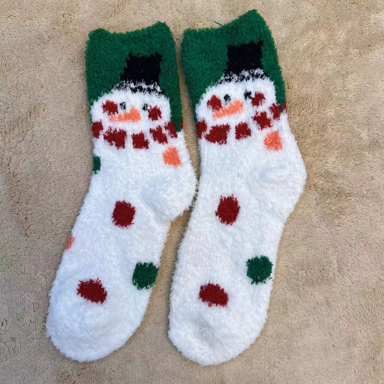 Christmas Slippers (Non-Slip Sole)