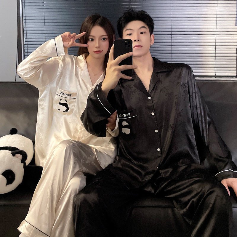 Ice Silk Pajamas