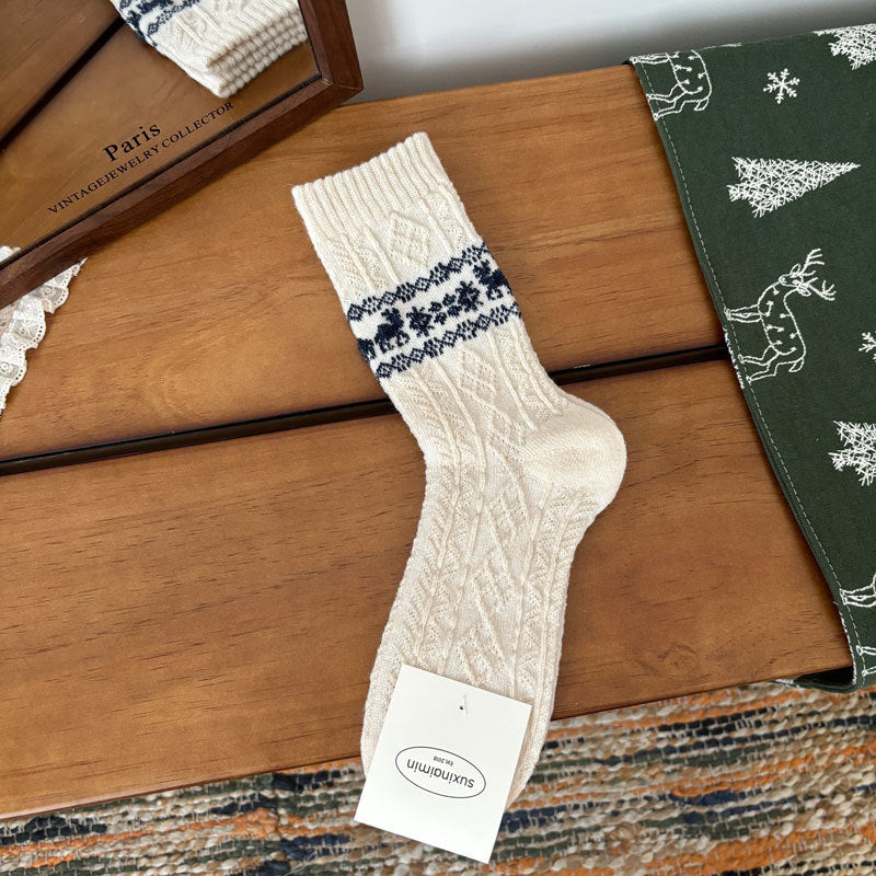 Cozy Wool Socks