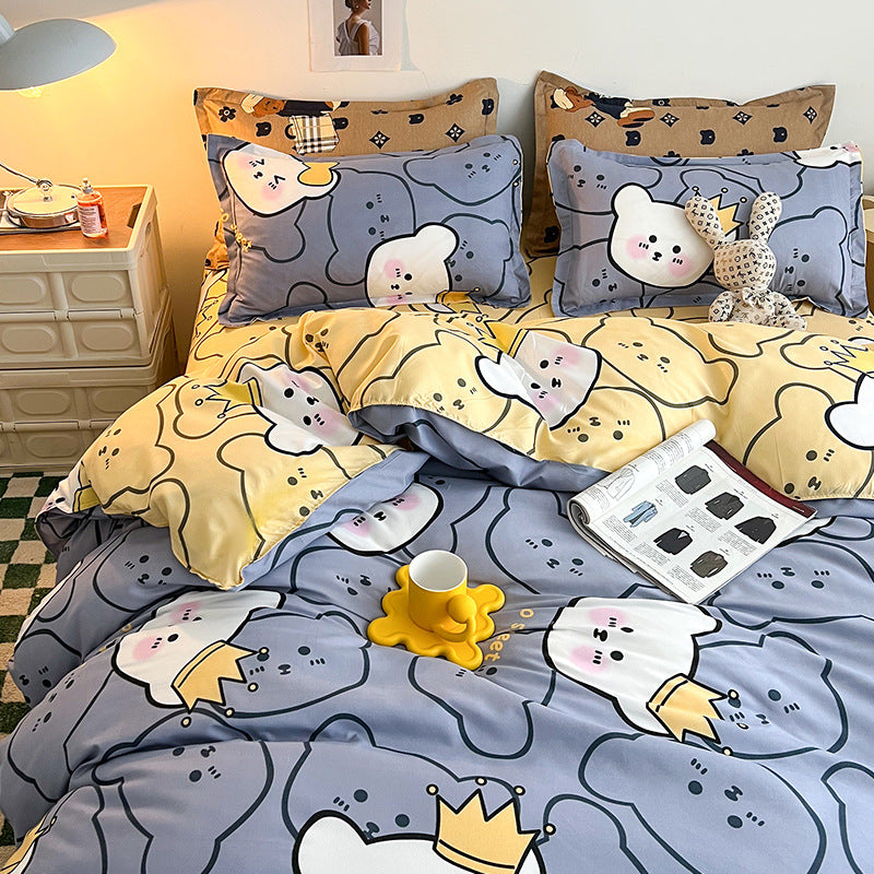 Four-Piece Bed Sheet Set