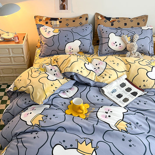 Four-Piece Bed Sheet Set