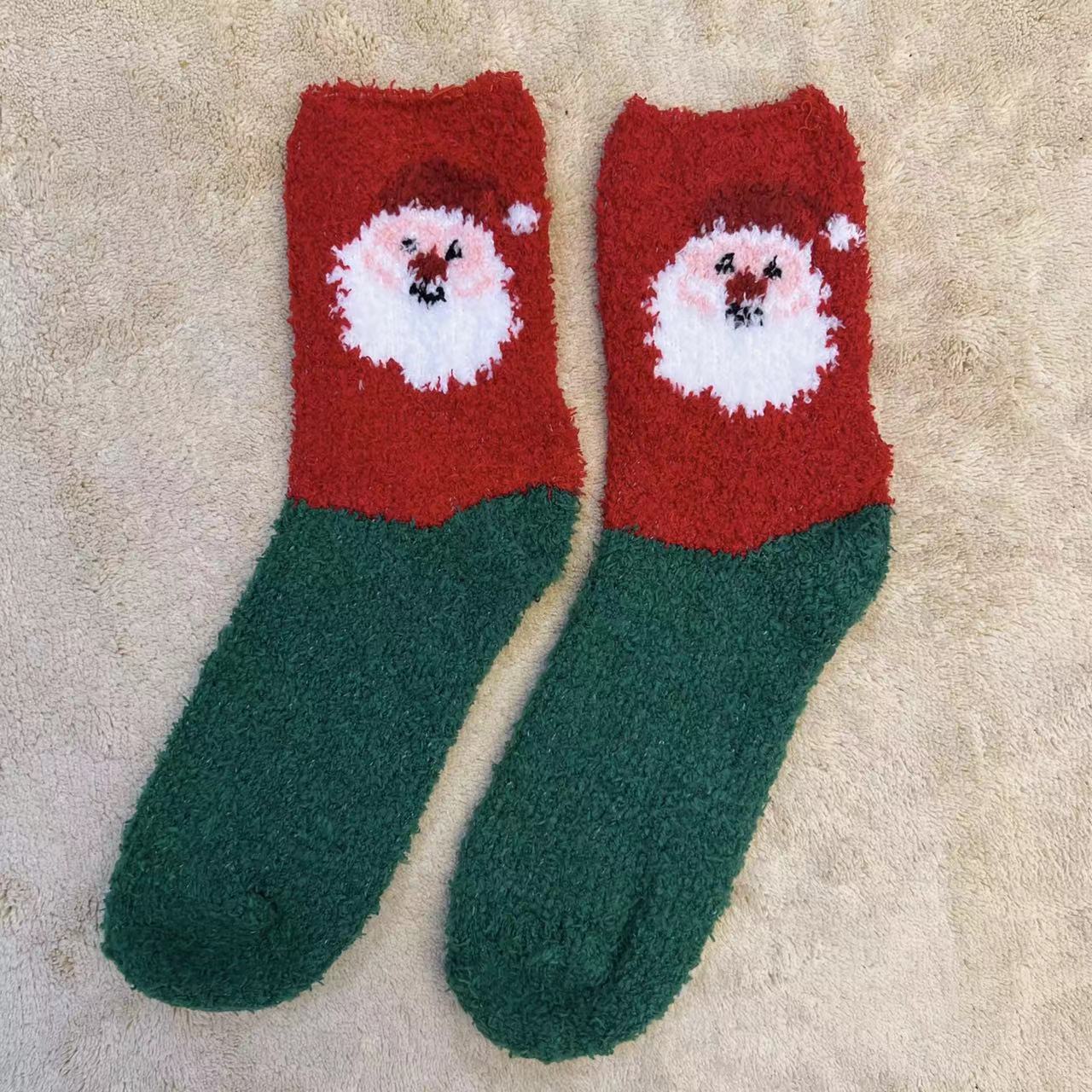 Christmas Slippers (Non-Slip Sole)