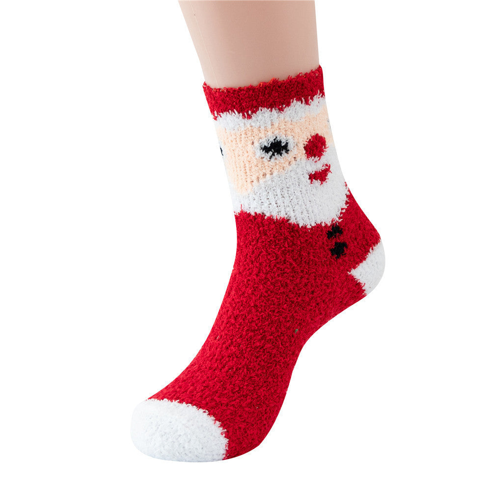Christmas Slippers (Non-Slip Sole)