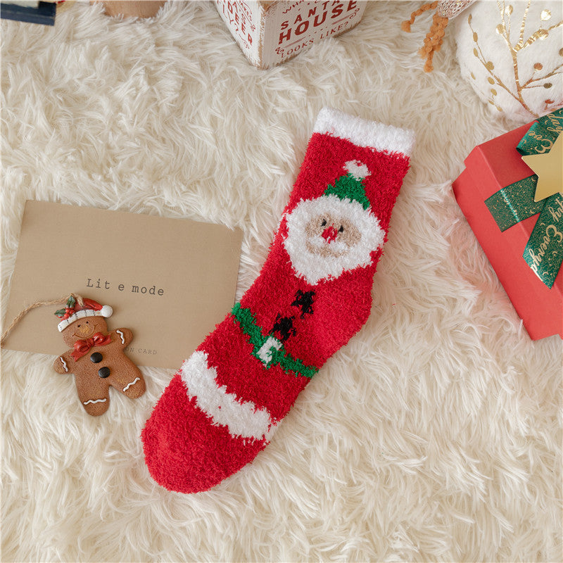 Christmas Slippers (Non-Slip Sole)